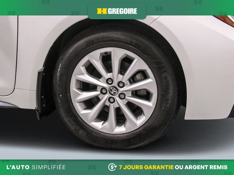 Toyota Corolla 730138 | SE AUTO A/C NAV GR ELECT MAGS CAM RECUL BLUETOOTH 2022 Blanc Laval - photo #30