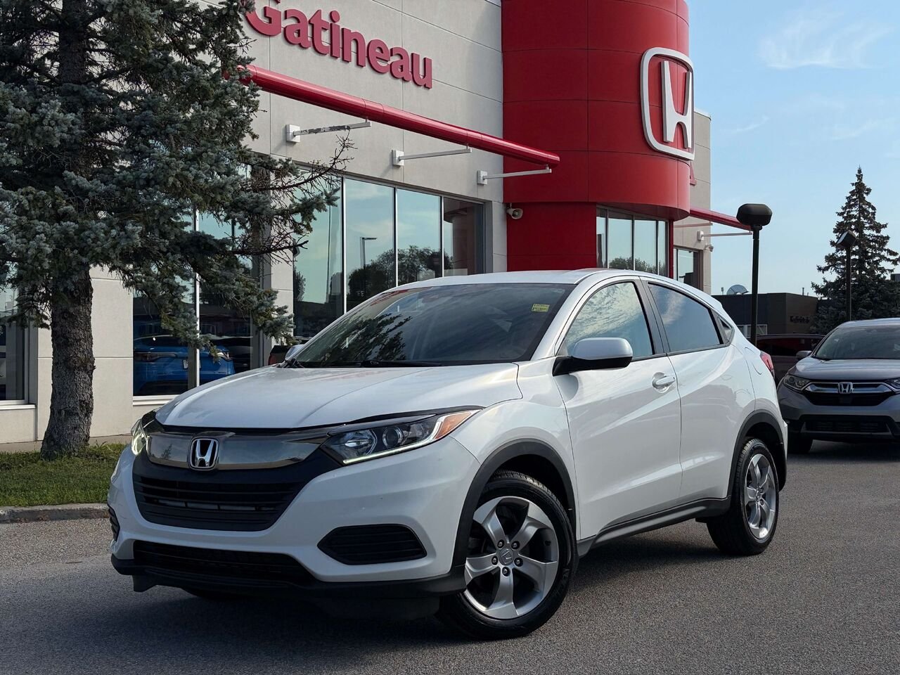 Honda HR-V LX 2021 Blanc Gatineau - photo #7