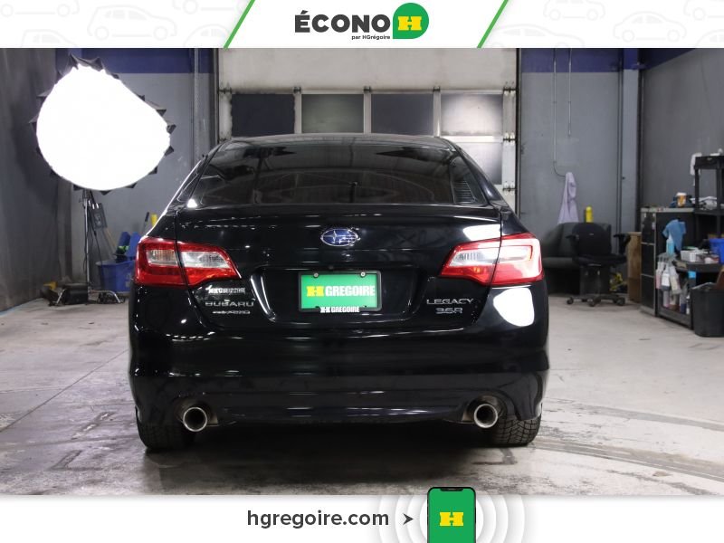 2017 Subaru Legacy Black Blainville - photo #5