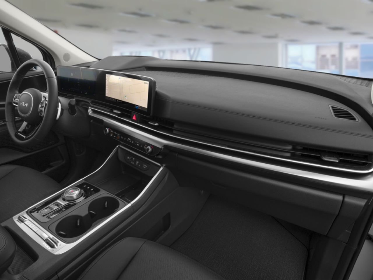 2027 KIA Carnival Hybrid Aurora Black Pearl Gatineau - photo #9