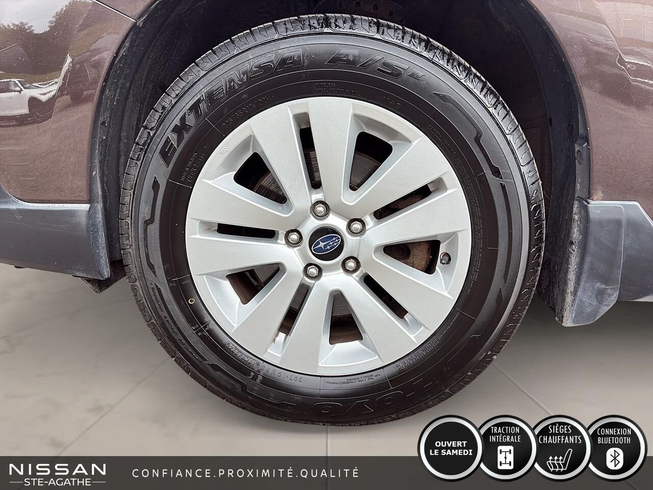 Subaru Outback 2019 Brun Ste-Agathe des Monts - photo #6