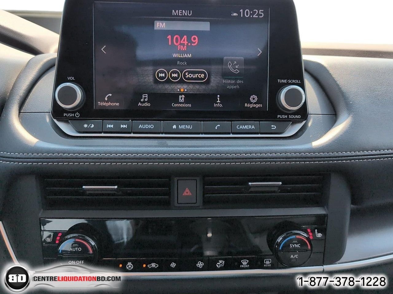 Nissan Rogue SV Édition de minuit TI | A8711 - COMTOIS 2023 Noir Granby - photo #18
