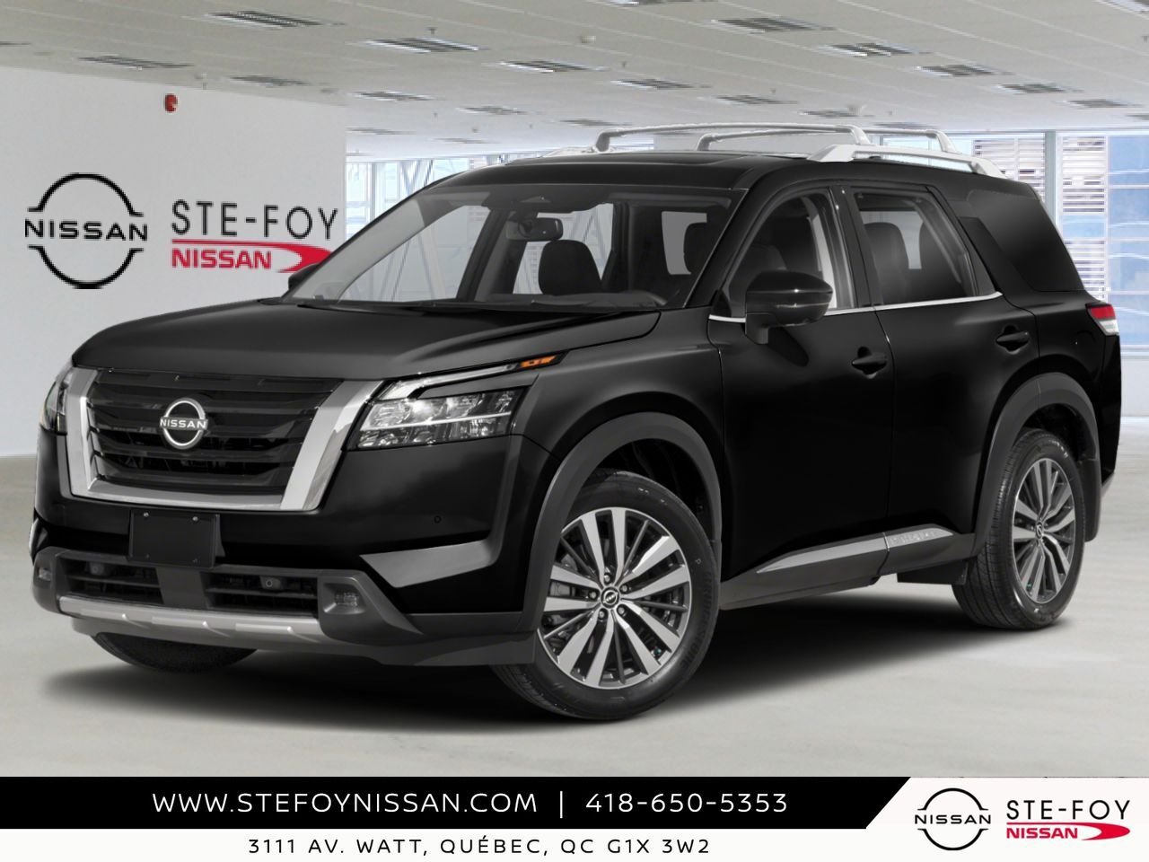 NISSAN Pathfinder 2023 Super noir Ste-Foy - photo #0