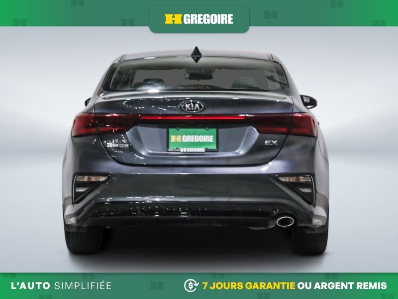 Kia Forte 2020 Gris Blainville - photo #7