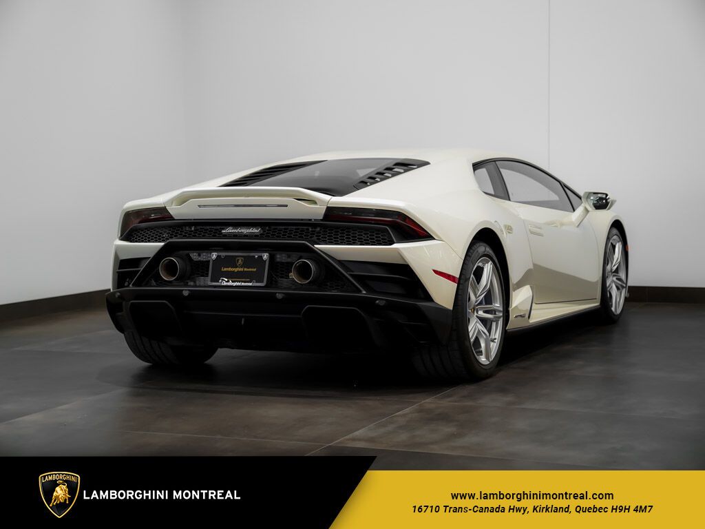 2021 Lamborghini Huracan Evo