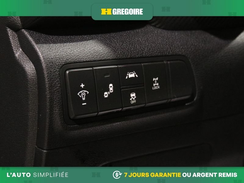 Hyundai Tucson 822444 | Preferred AWD AUTO AC CUIR TOIT MAGS CAM RECUL BLE 2021 Blanc Laval - photo #16