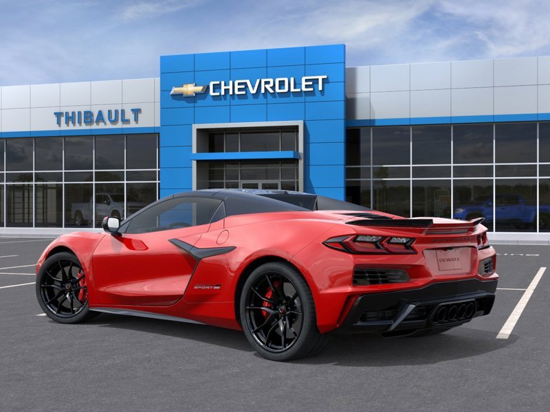 CHEVROLET Corvette Grand Sport cabriolet 2 portes avec 3LT 2027 ROUGE FLAMME