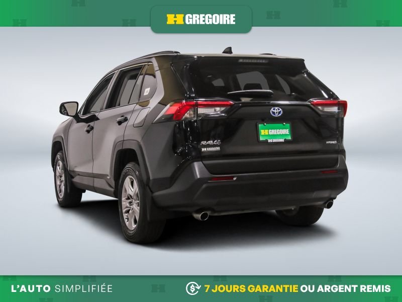 2023 Toyota Rav 4 Black Blainville - photo #5