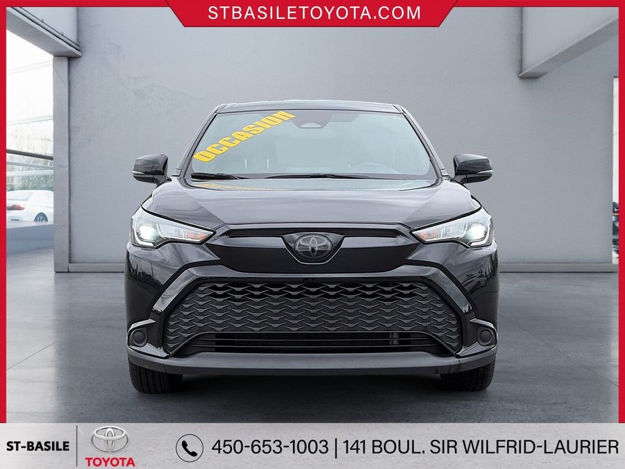 Toyota Corolla Cross HYBRIDE 2024 2024 Noir de jais mica
