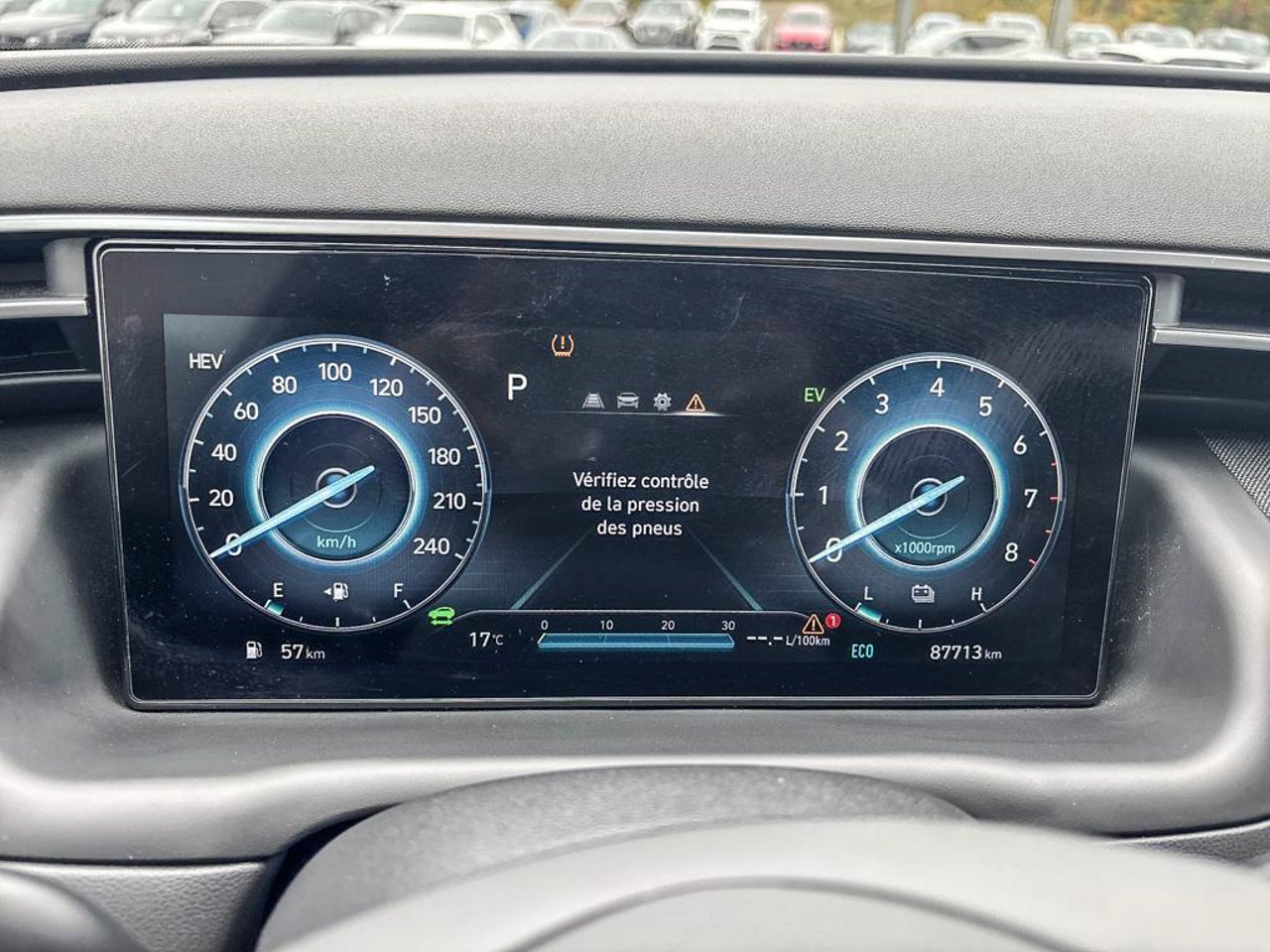 Hyundai Tucson hybride rechargeable KM8JDDA26NU077600 2022 Noir Mirabel - photo #17