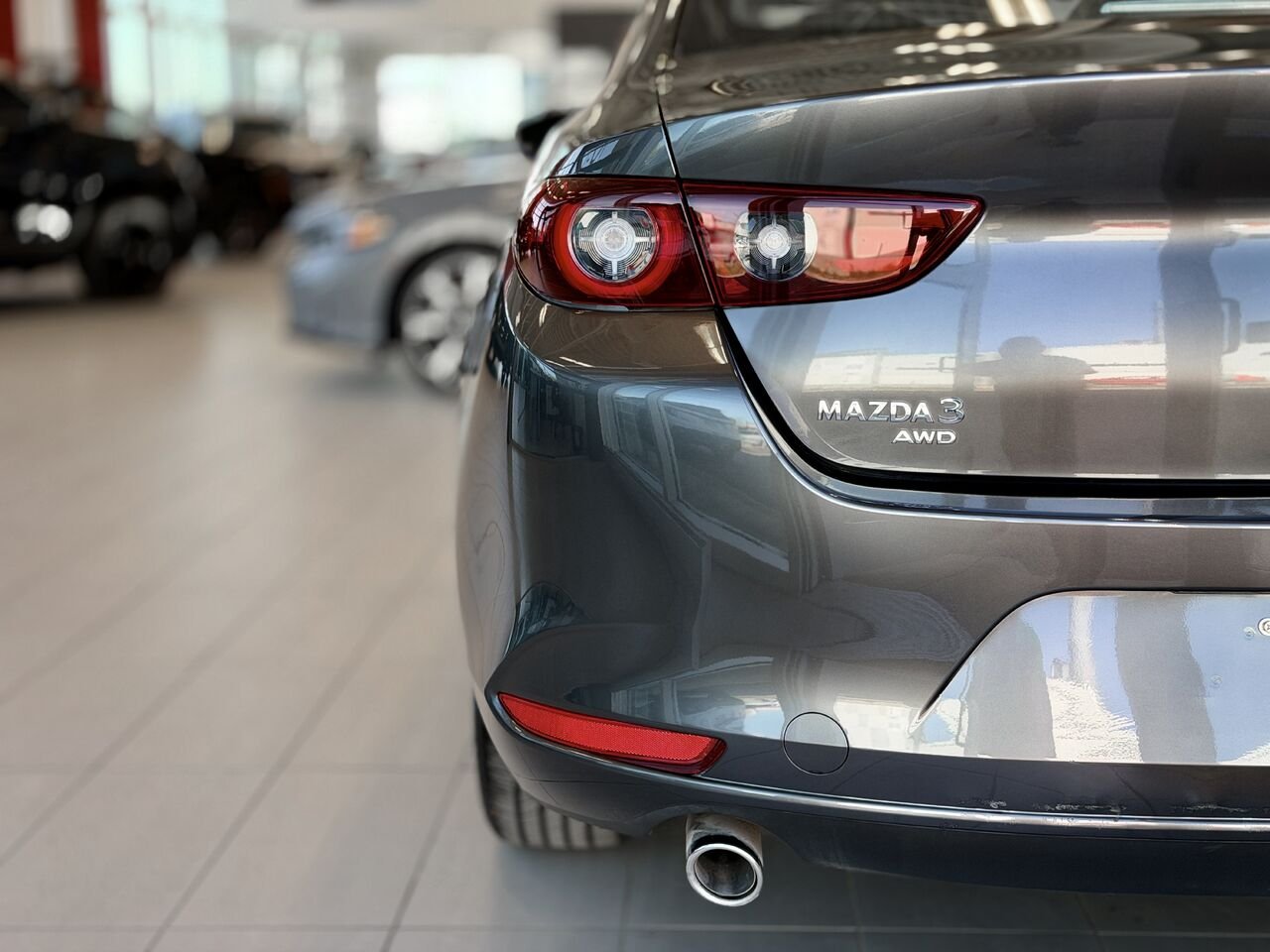 2025 Mazda Mazda3 Grey Notre-Dame-des-Prairies - photo #9