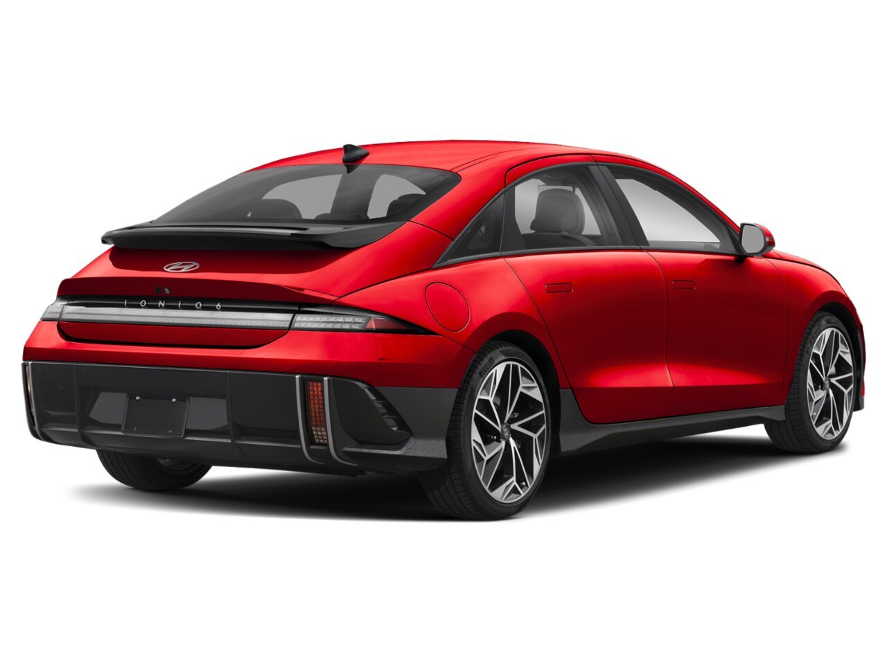 Hyundai IONIQ 6 2025 Rouge ultime Saint-Eustache - photo #1
