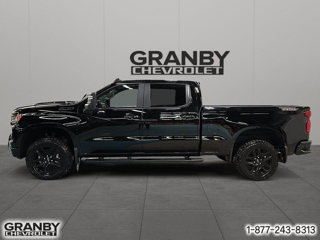 CHEVROLET Silverado 1500 K1500 SILVERADO CREW CAB LT TRAIL BOSS STD/BOX (2LT) | E26-0792 2026 NOIR Granby - photo #7