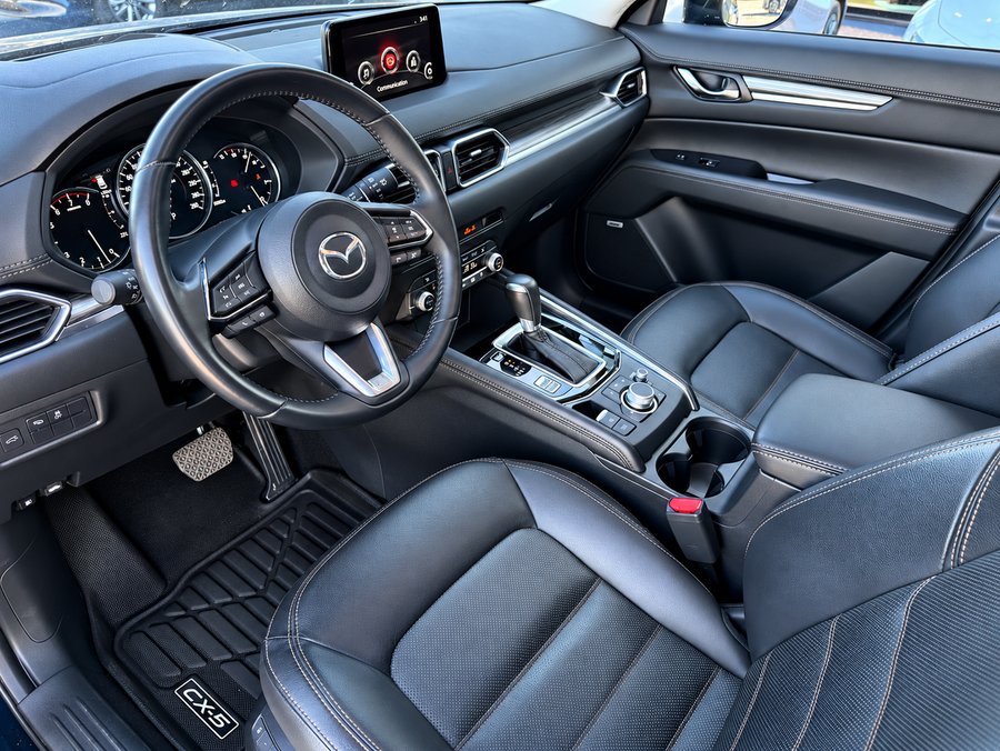 MAZDA CX-5 GT 2021 Bleu