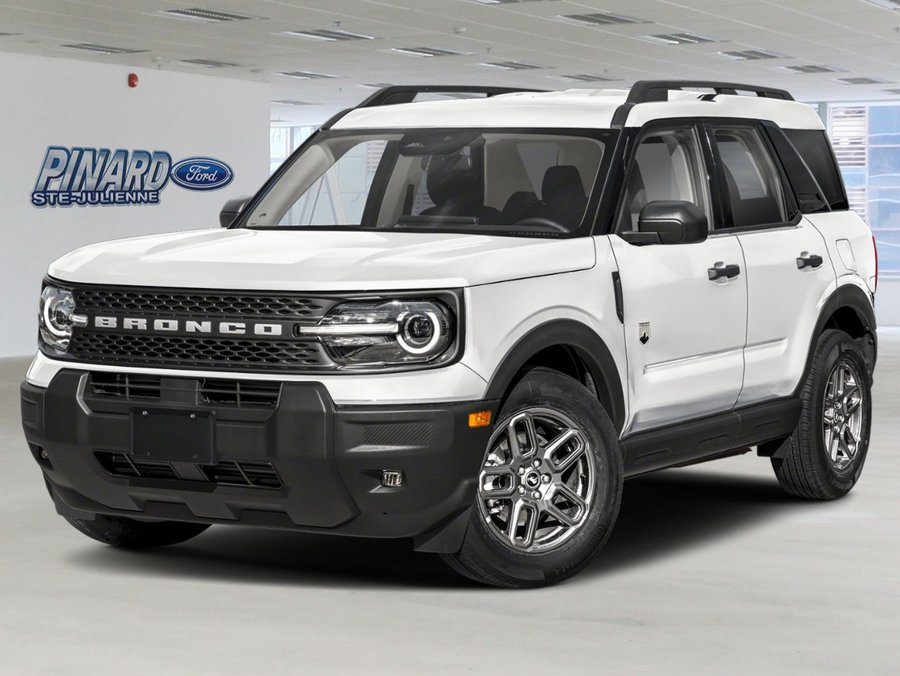 Ford Bronco Sport Big Bend 2026 Blanc Oxford