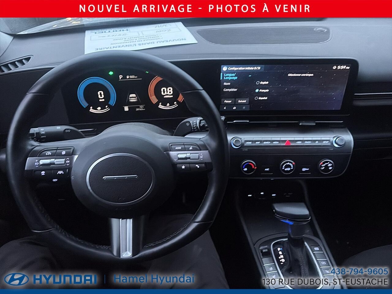 Hyundai Kona 2024 Gris Saint-Eustache - photo #7