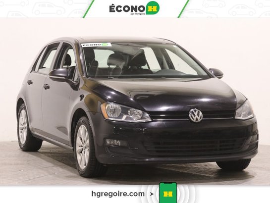 2016 Volkswagen Golf Highline CUIR TOIT NAV BLUETOOTH MAGS Black