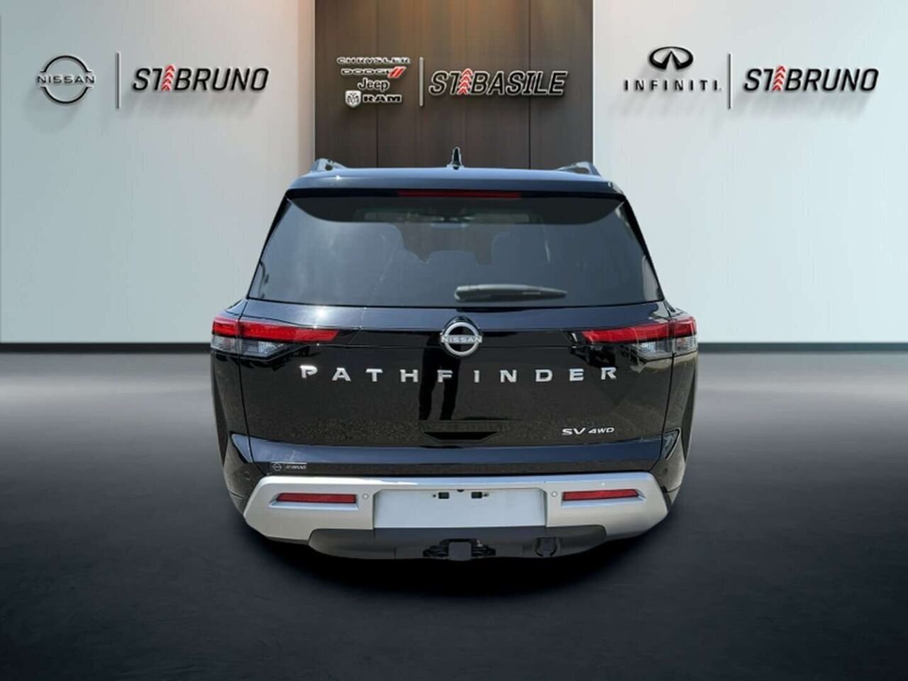 Nissan Pathfinder 2024 Noir Saint-Basile-le-Grand - photo #19