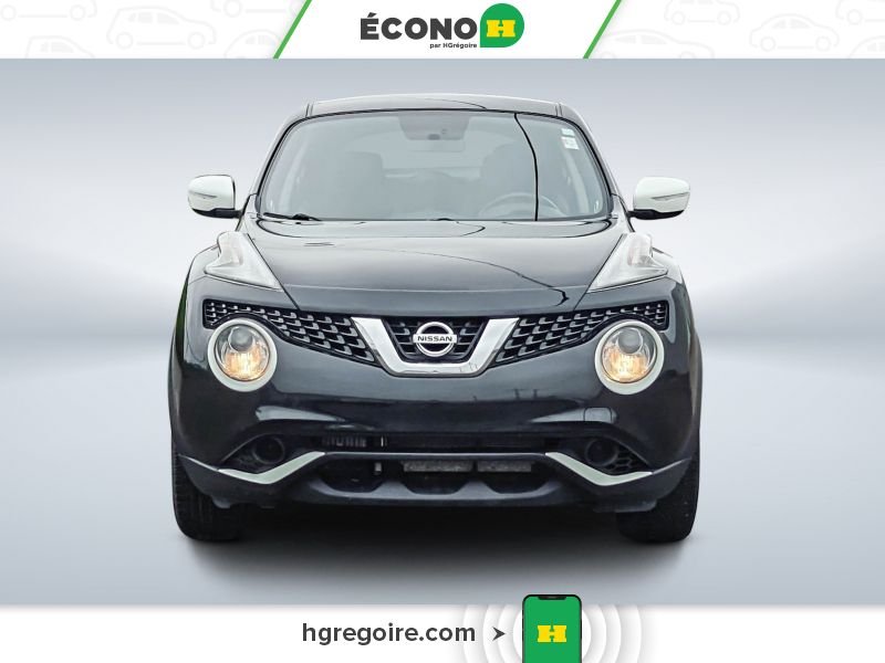 2017 Nissan Juke Black Laval - photo #1