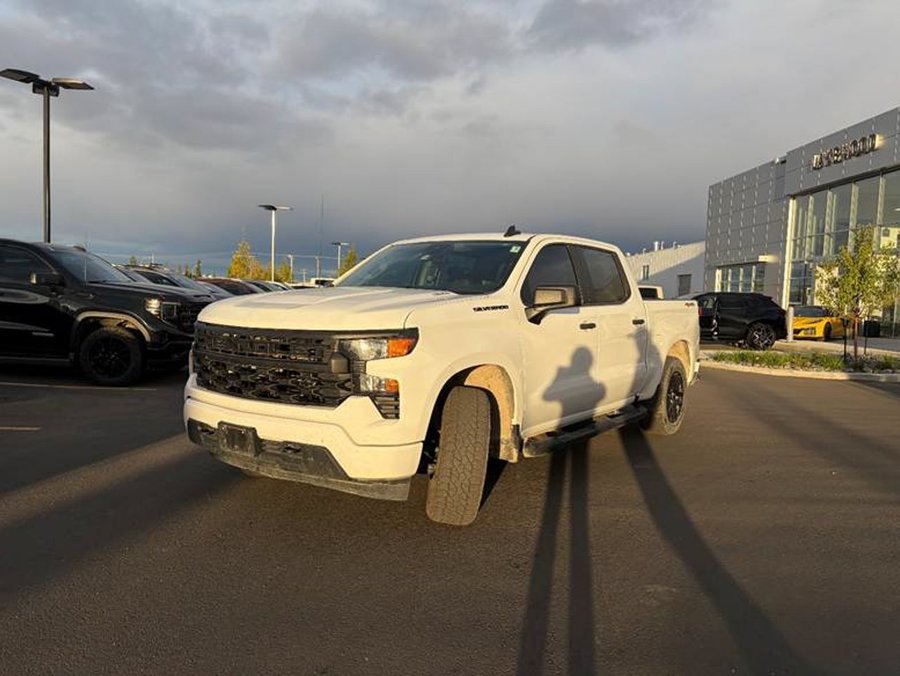 2024 Chevrolet Silverado 1500 Custom 2.7T | Cruise Control White