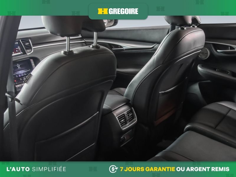 2022 Infiniti QX55 Grey Blainville - photo #24