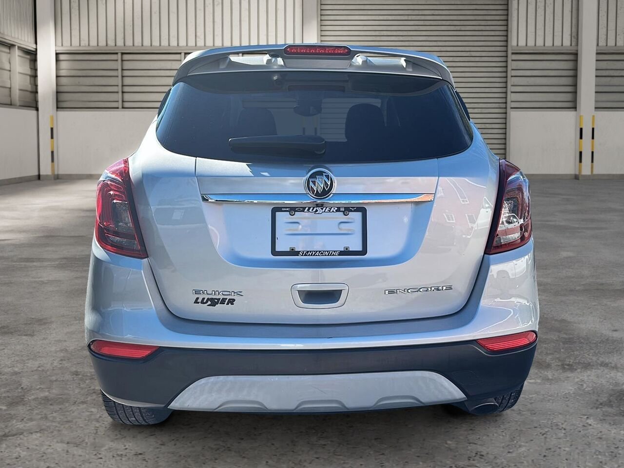 2017 BUICK ENCORE sport touring Grey Saint-Hyacinthe - photo #2