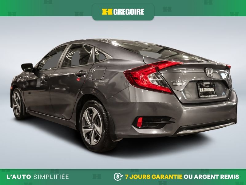 Honda Civic 2020 Gris Blainville - photo #7
