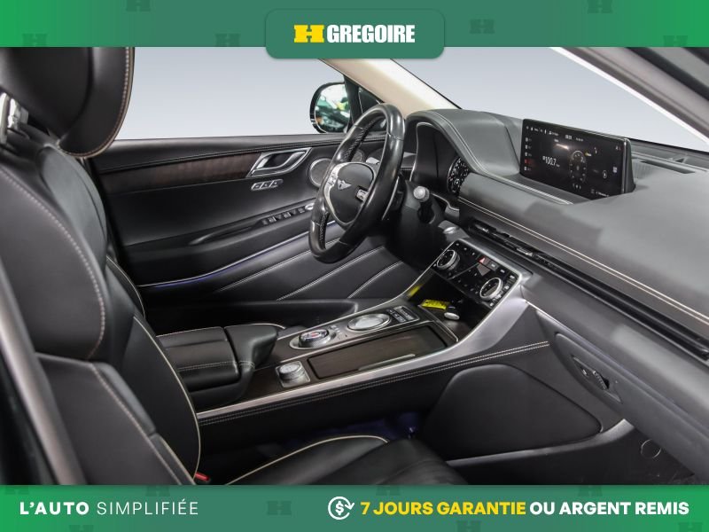 2021 Genesis GV80 Grey Saint-Eustache - photo #30
