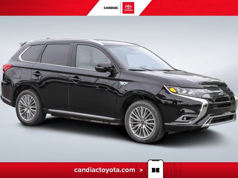 2020 Mitsubishi Outlander Plug-In Hybrid 2020 Black