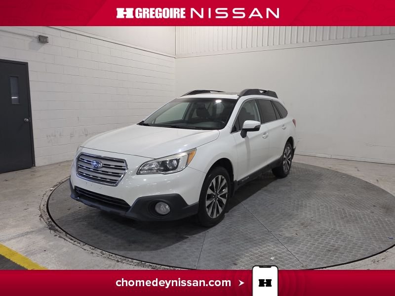 2016 Subaru Outback White Blainville - photo #2