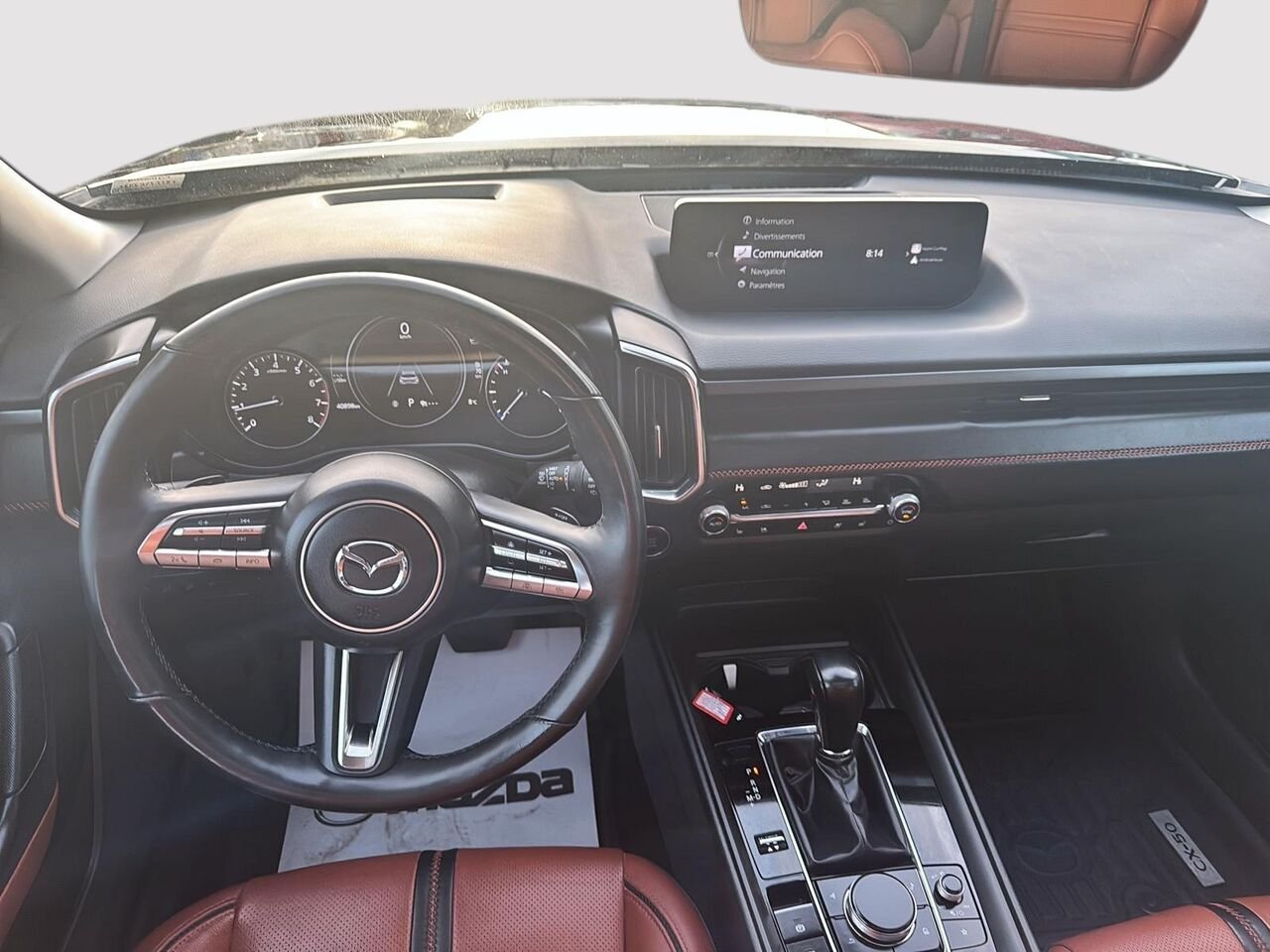 Mazda CX-50 2024 Noir Rouyn-Noranda - photo #11