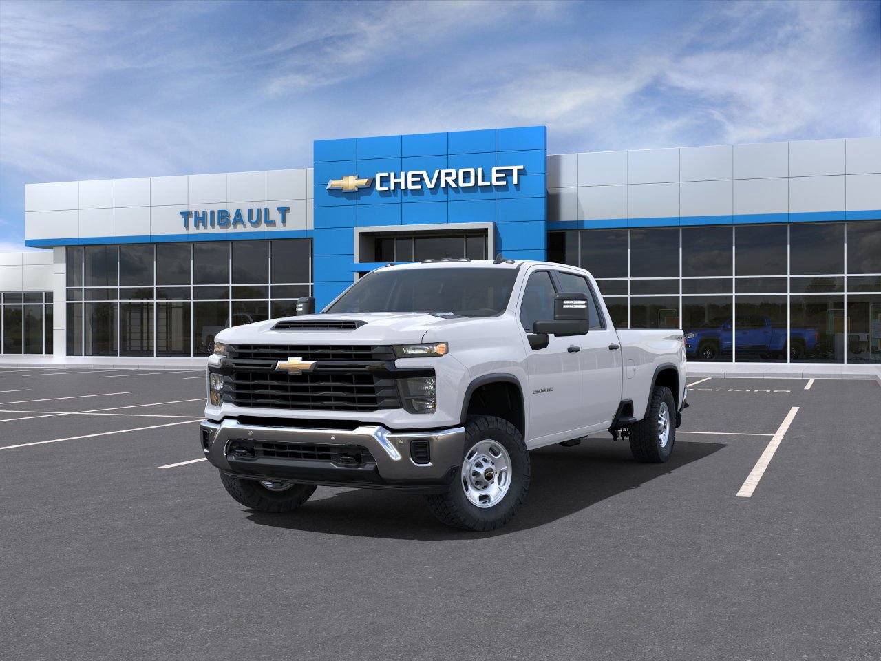 Chevrolet Silverado 2500HD Camion de travail 2025 Blanc sommet Saint-Eustache - photo #7