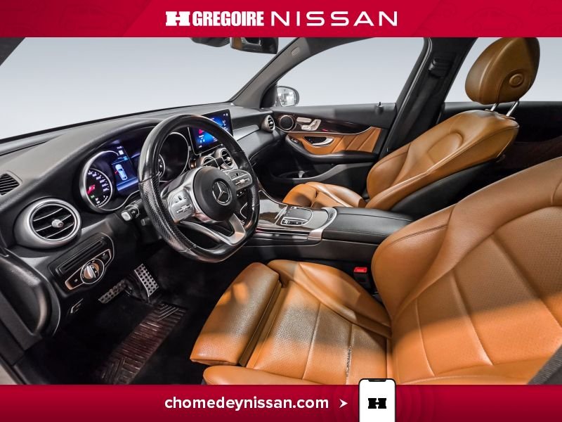 2021 Mercedes Benz GLC White Saint-Eustache - photo #15