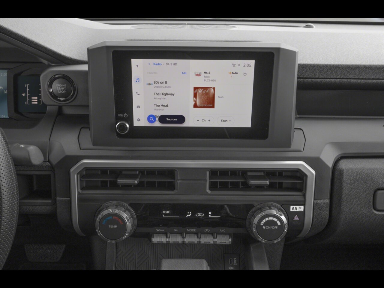 Toyota Tacoma Double Cab 4x4 BA 2026 Bain de boue Sherbrooke - photo #10