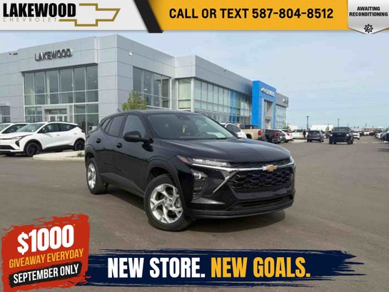2024 Chevrolet Trax LS 1.2T | Heated Bucket Seats Black