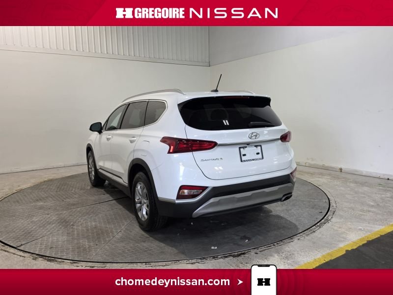 Hyundai Santa Fe CW7139 | Essential * Caméra * Mag *Carplay * Bancs Chauffan 2020 Blanc Laval - photo #5