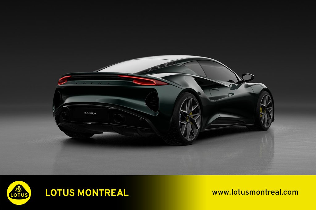 Lotus Emira 2027 Vert Kirkland - photo #4