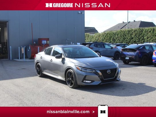 2022 Nissan Sentra 2022 Grey