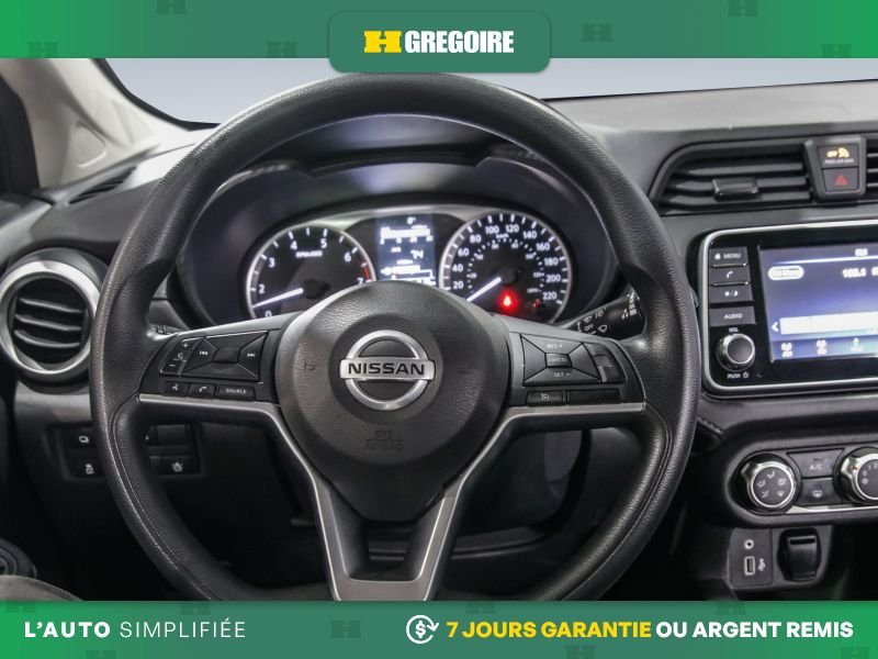 2021 Nissan Versa Grey Blainville - photo #15