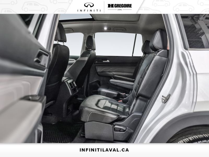 Volkswagen Atlas 2022 Blanc Blainville - photo #24