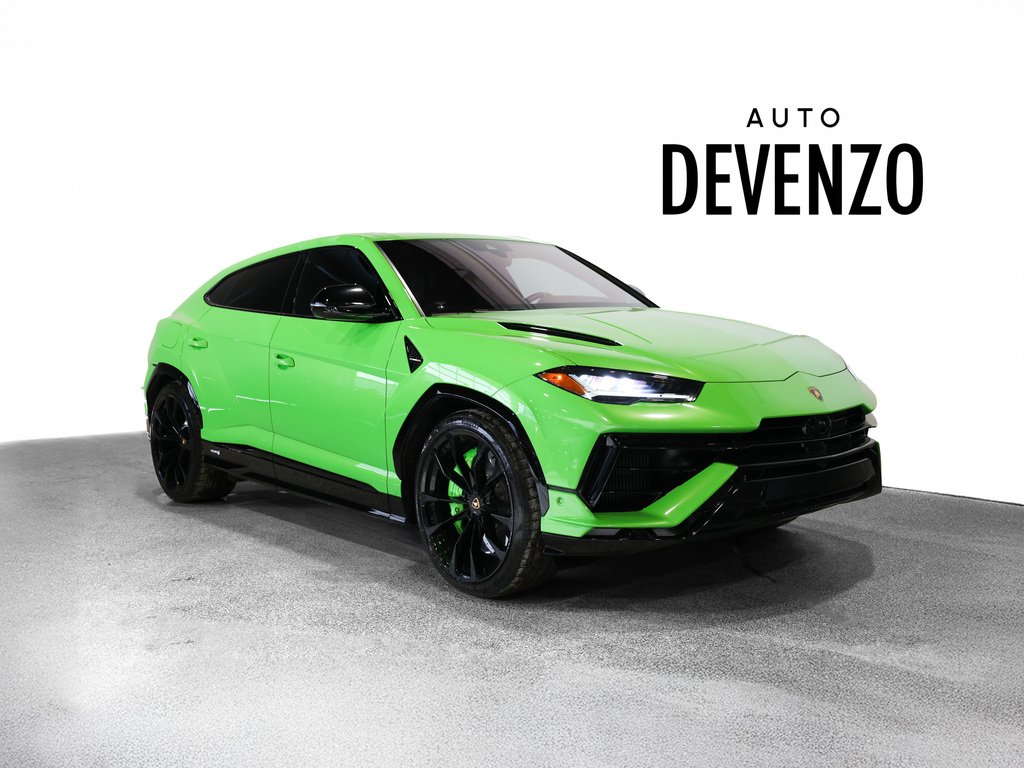 Lamborghini Urus 2023 Vert Saint-Eustache - photo #1