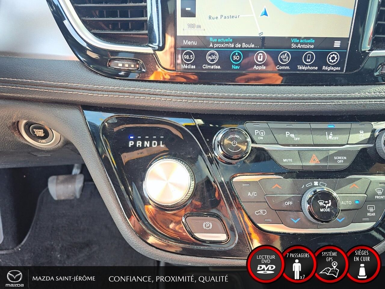 2020 Chrysler Pacifica Hybrid LIMITED S | JAMAIS ACCIDENTÉ | HYBRIDE RECHARGEABLE | TOIT PANO | CUIR | TV/DVD Black Saint-Jérôme - photo #19