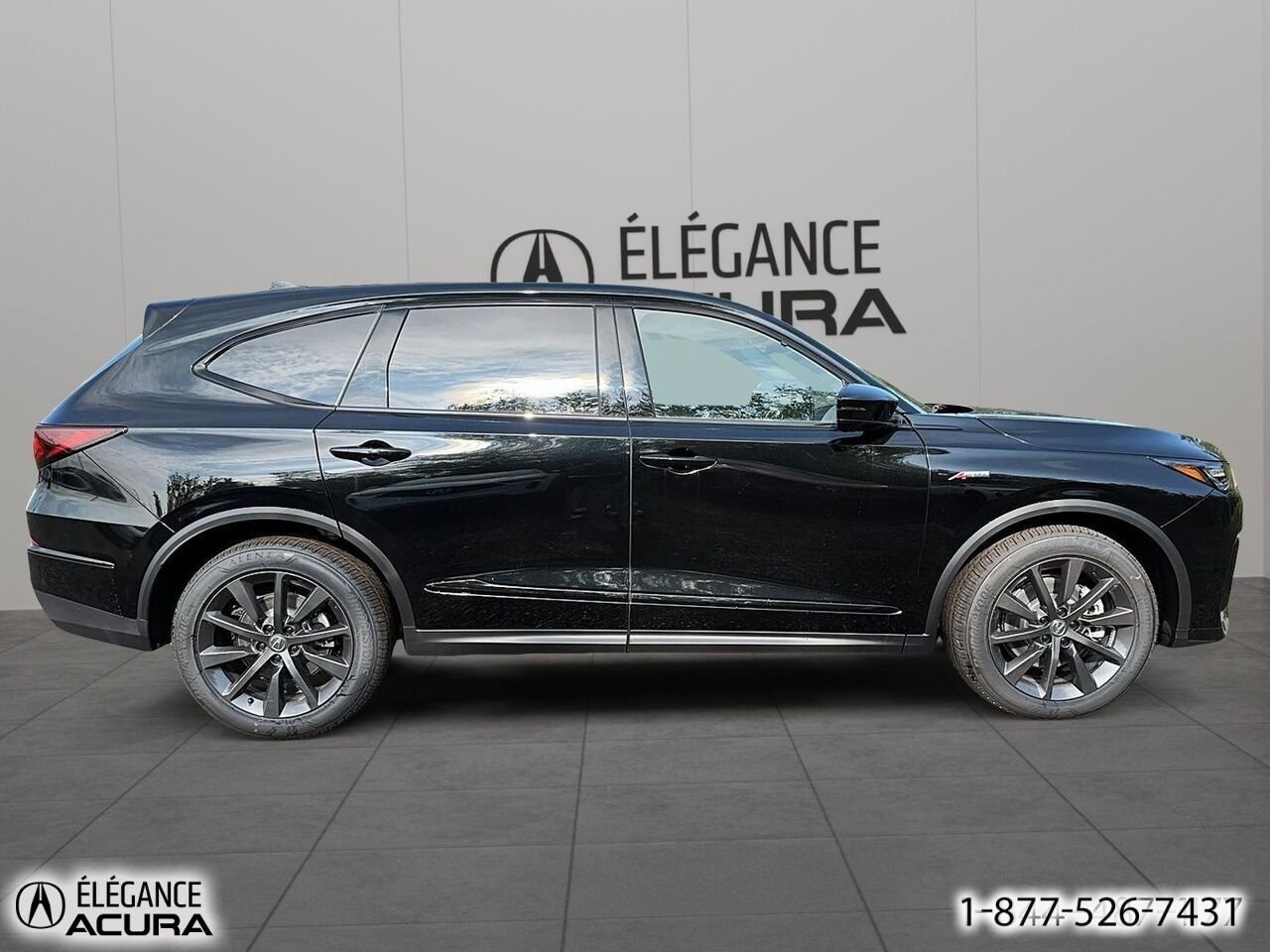 ACURA MDX A-SPEC | 26093 2026 Noir majestueux nacré Granby - photo #3