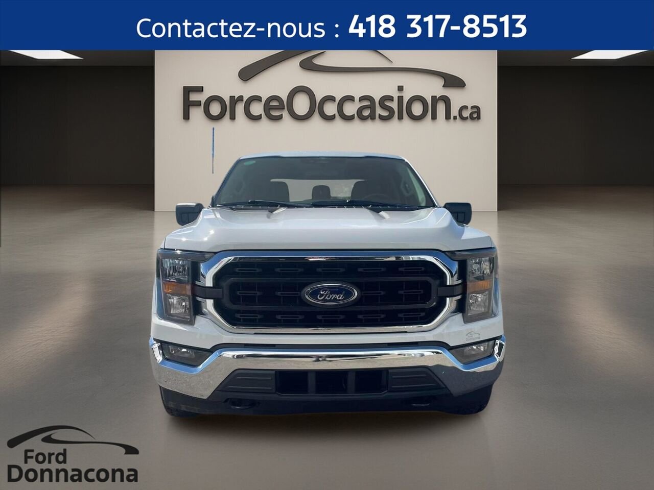 Ford F-150 2023 Argent Donnacona - photo #3