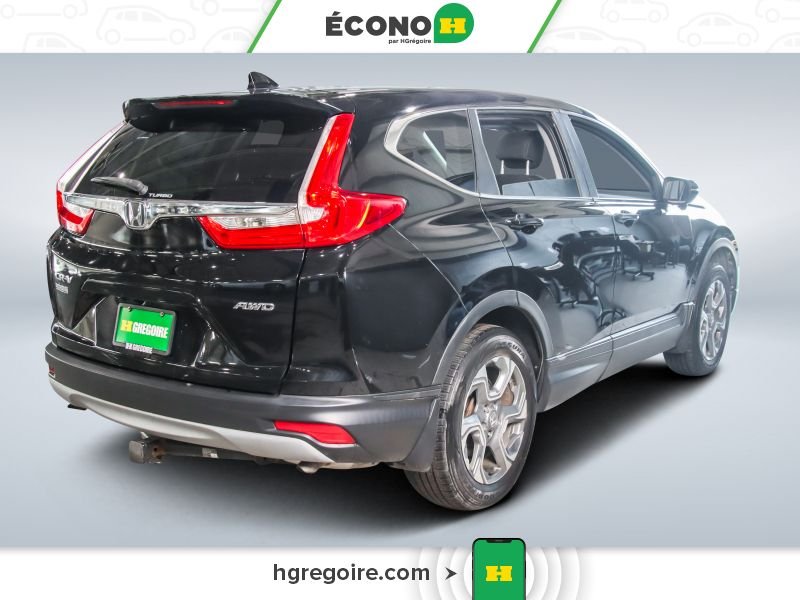 2017 Honda CRV Black Saint-Eustache - photo #6