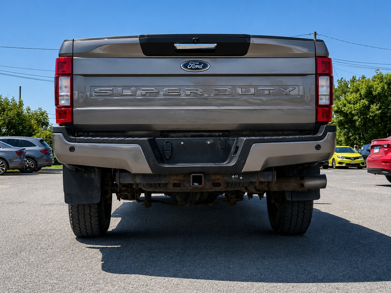 2021 Ford F-250 Super Duty Brown Granby - photo #5