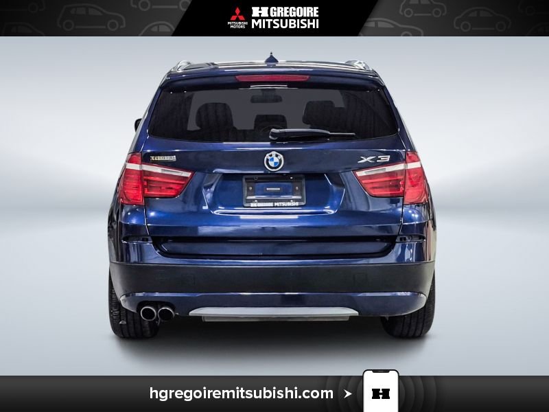 BMW X3 2014 Bleu Blainville - photo #7