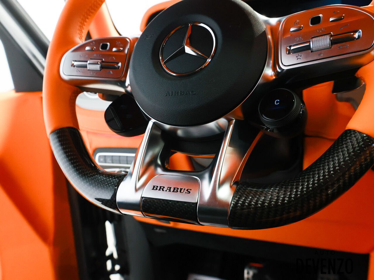 Mercedes-Benz G63 AMG 900 BRABUS & CUSTOM INTERIOR 2023 Argent Saint-Eustache - photo #22