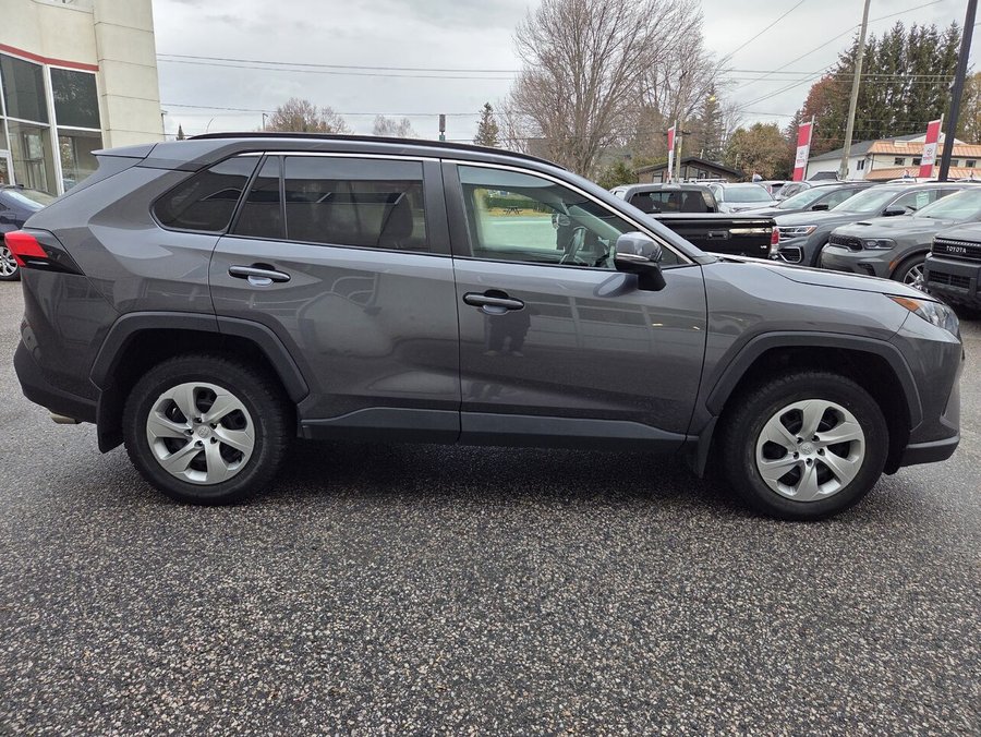 2021 Toyota RAV4 LE LE Grey