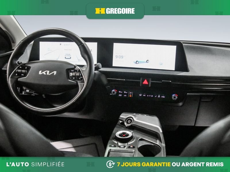 Kia EV6 2023 Noir Blainville - photo #18